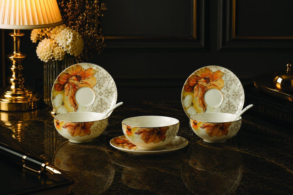 18 Pcs Soup Set Mizo - HL-5835