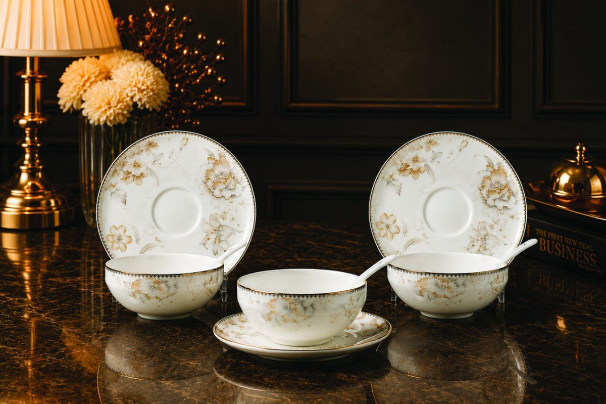 18 Pcs Soup Set Mizo - HL-5828