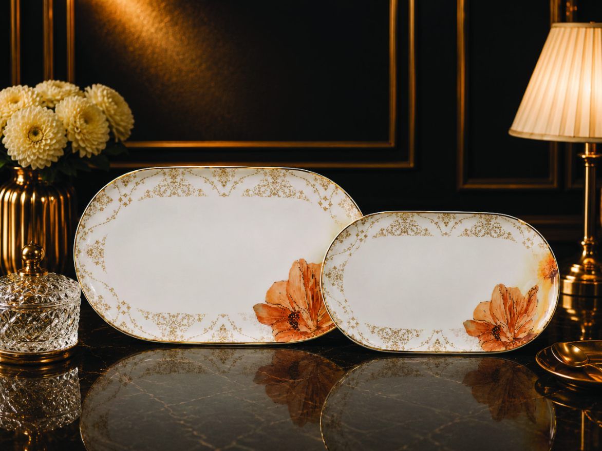 2 Pcs Platter Set Falafel - HL-5835