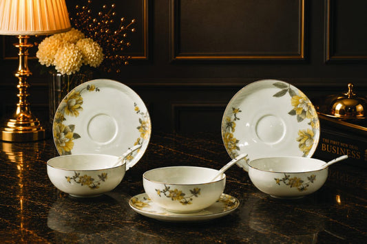 18 Pcs Soup Set Mizo - HL-5810