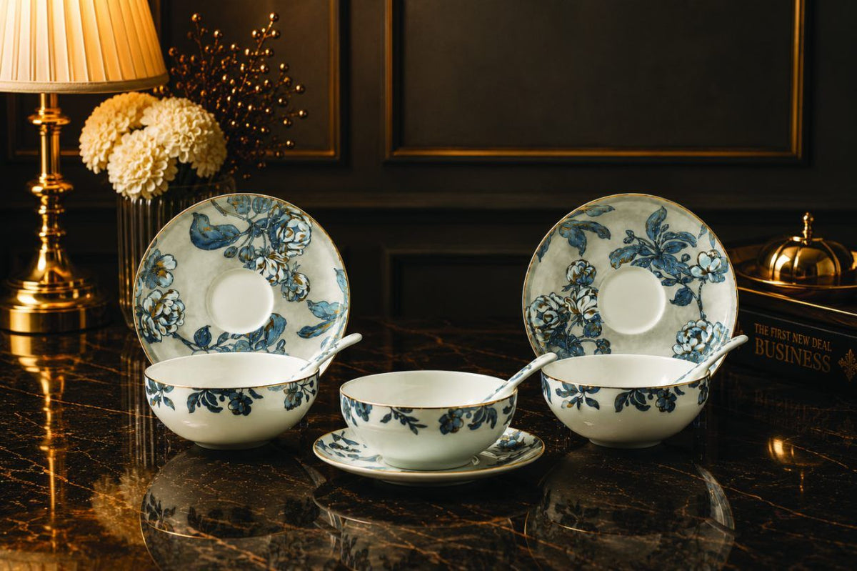 18 Pcs Soup Set Mizo - HL-5833