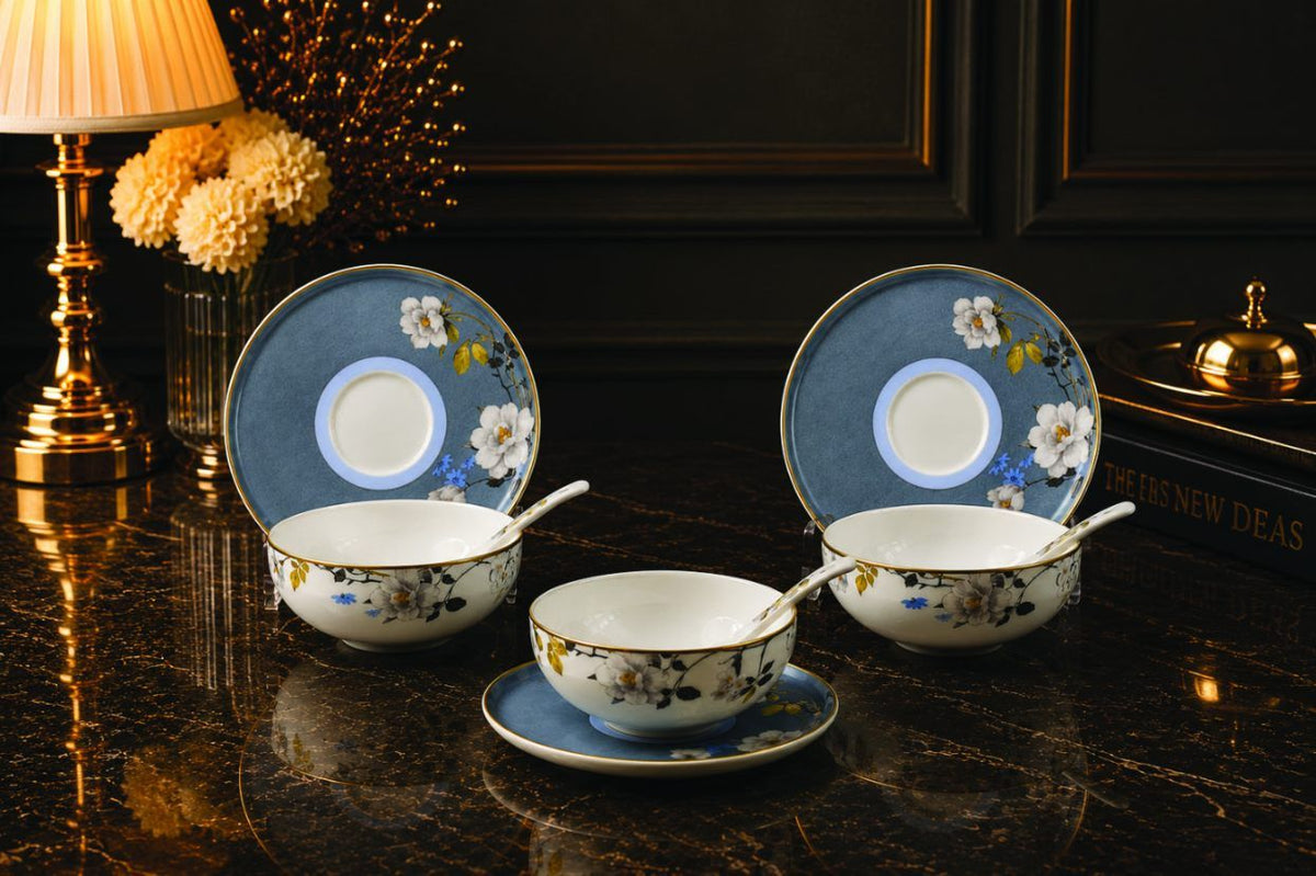 18 Pcs Soup Set Mizo - HL-5834