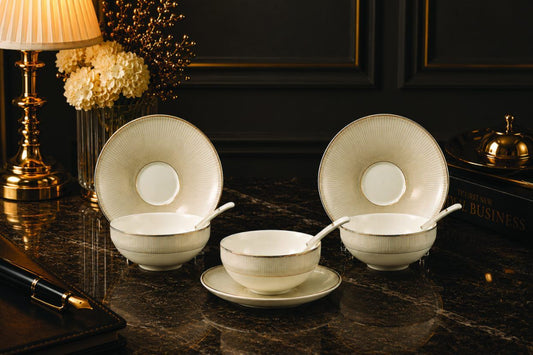 18 Pcs Soup Set Mizo - HL-5831