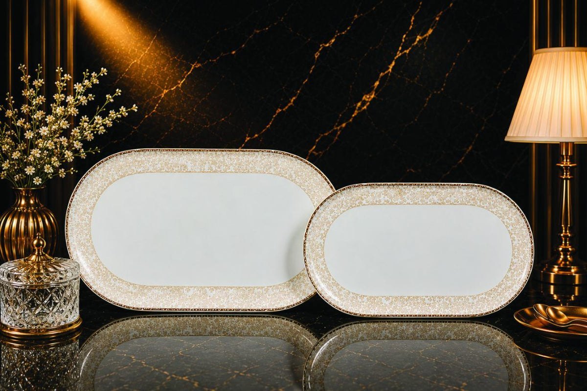 2 Pcs Platter Set Falafel - HL-5837