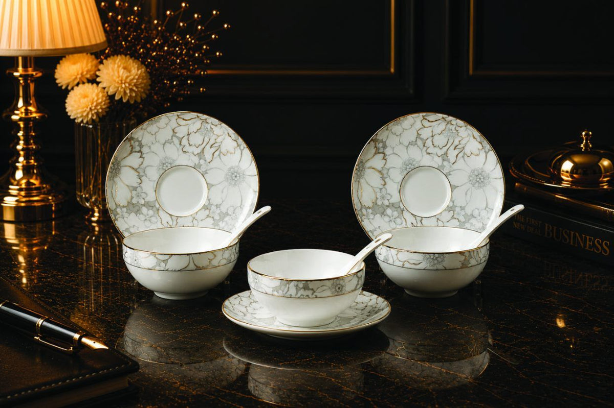 18 Pcs Soup Set Mizo - HL-5814