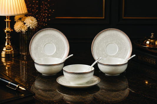 18 Pcs Soup Set Mizo - HL-5837
