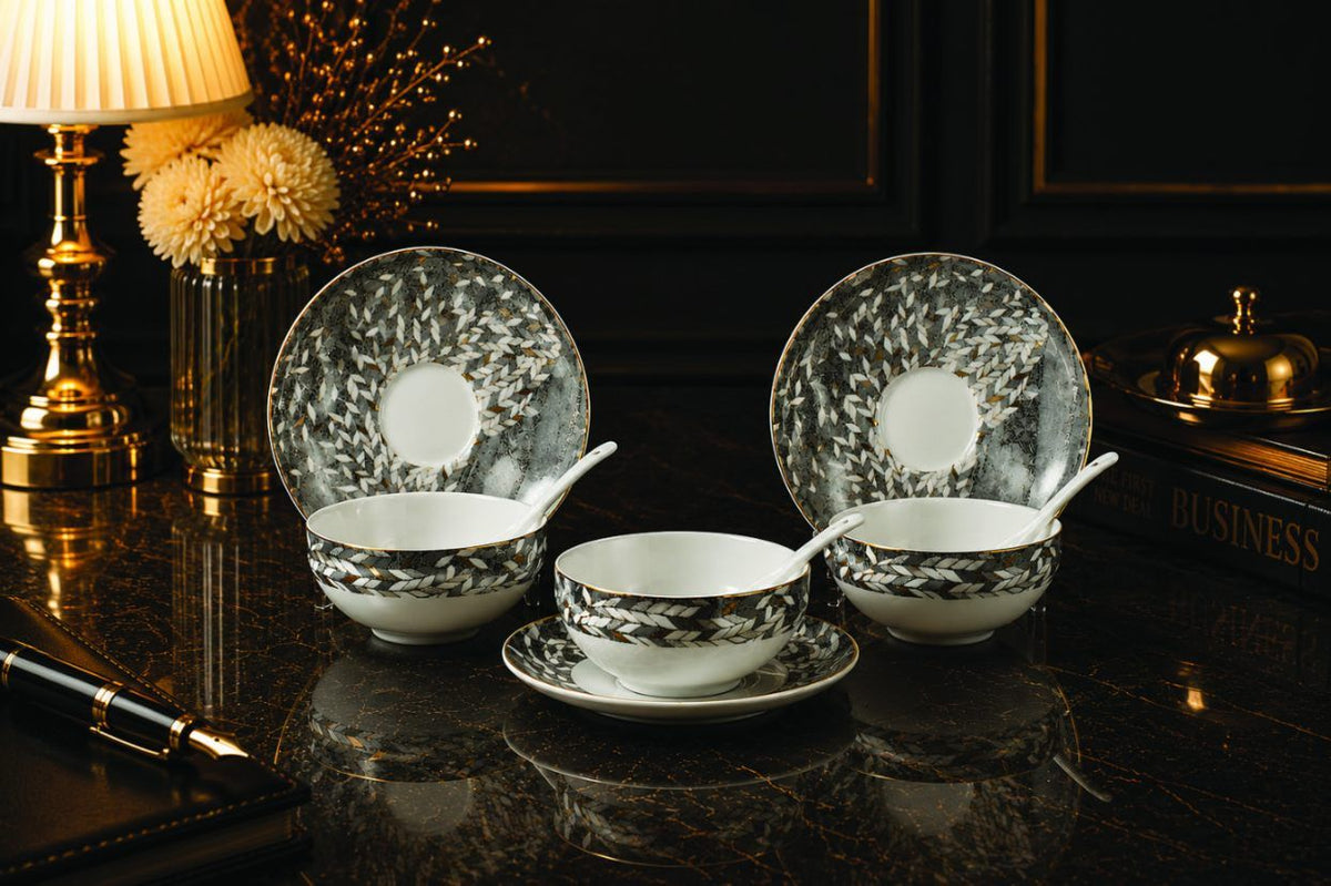 18 Pcs Soup Set Mizo - HL-5836
