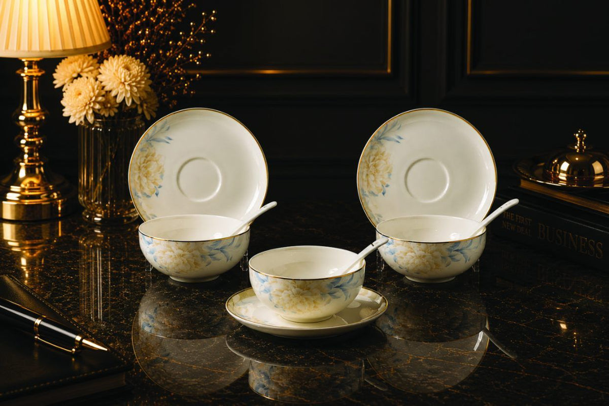 18 Pcs Soup Set Mizo - HL-5832