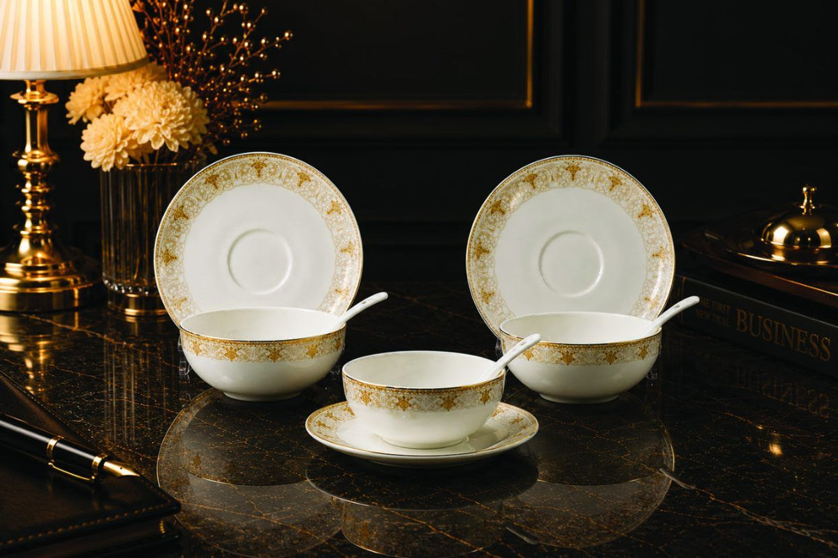 18 Pcs Soup Set Mizo - HL-5830