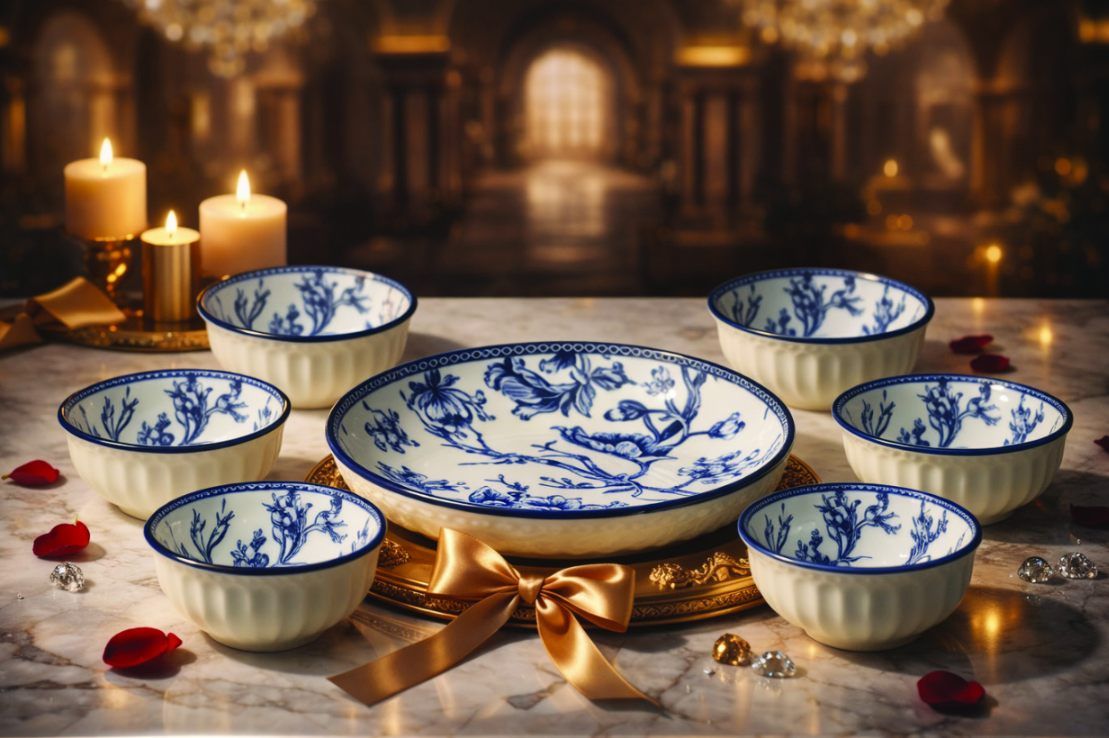 7 Pcs Snack Set