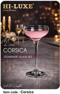 Corsica-Stemware Glass