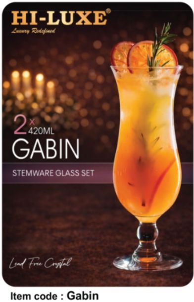 Gabin-Stemware Glass