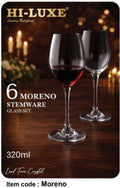 Moreno-Stemware Glass