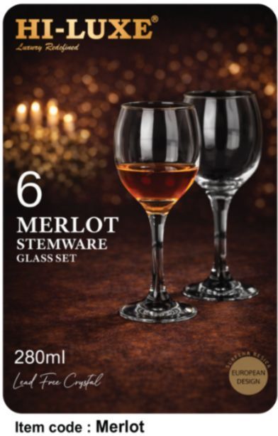 Merlot-Stemware Glass