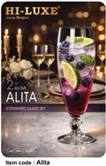 Alita-Stemware Glass
