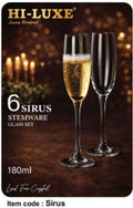 Sirus-Stemware Glass