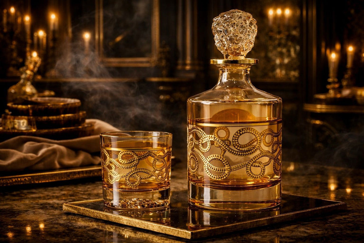 1 DECANTHER + 6 GLASS