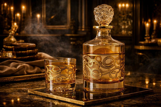 1 DECANTHER + 6 GLASS