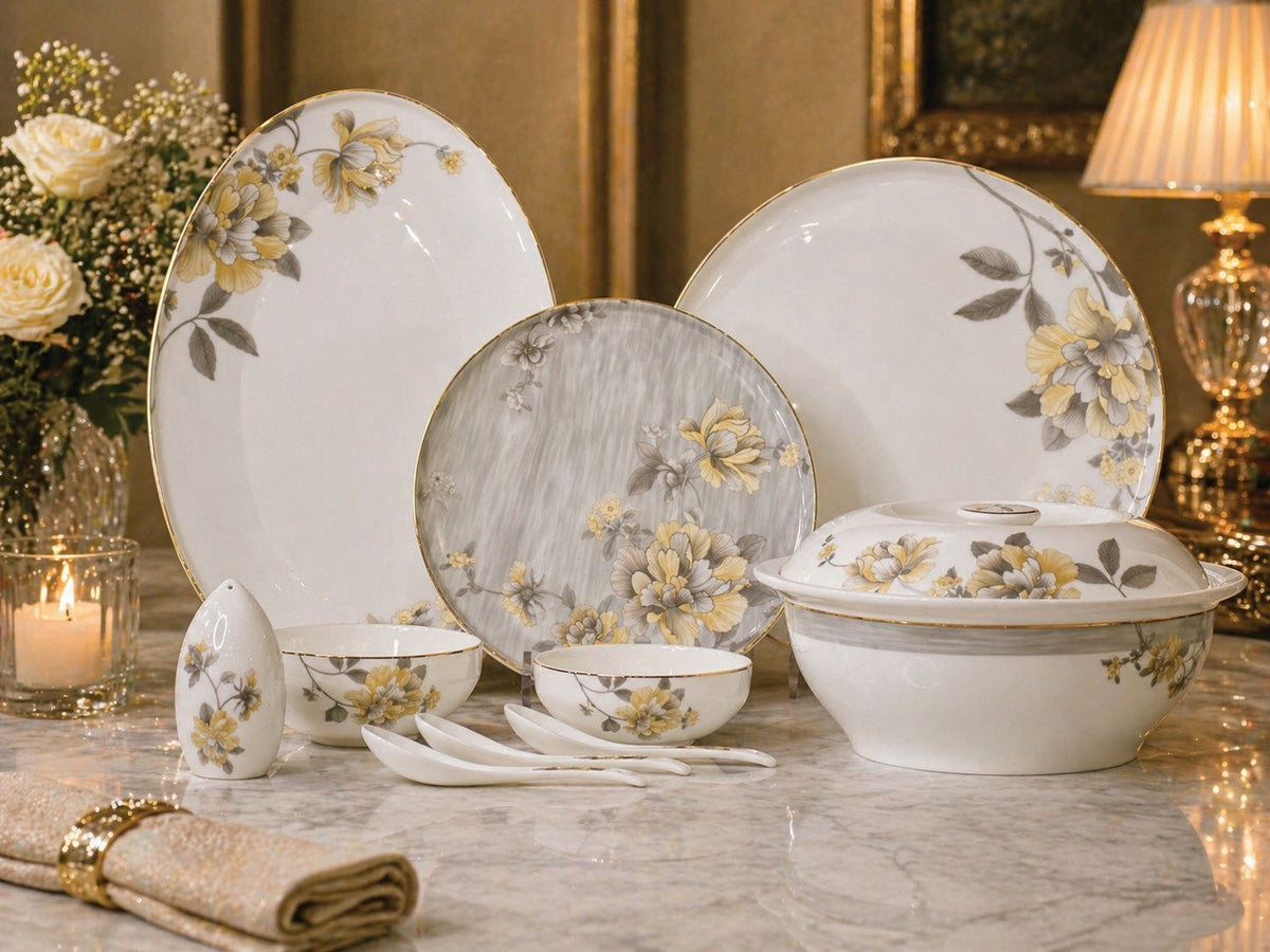 46 PCS DINNER SET THALI