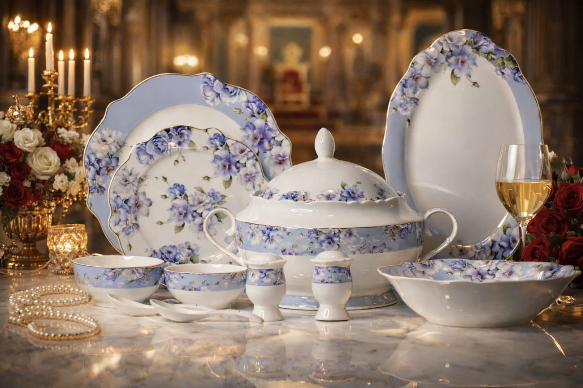 37 Pcs Dinner Set - HL-7418