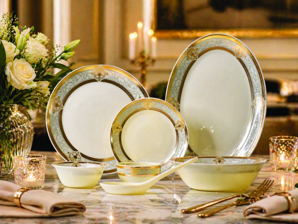 35 Pcs Dinner Set - Oleander