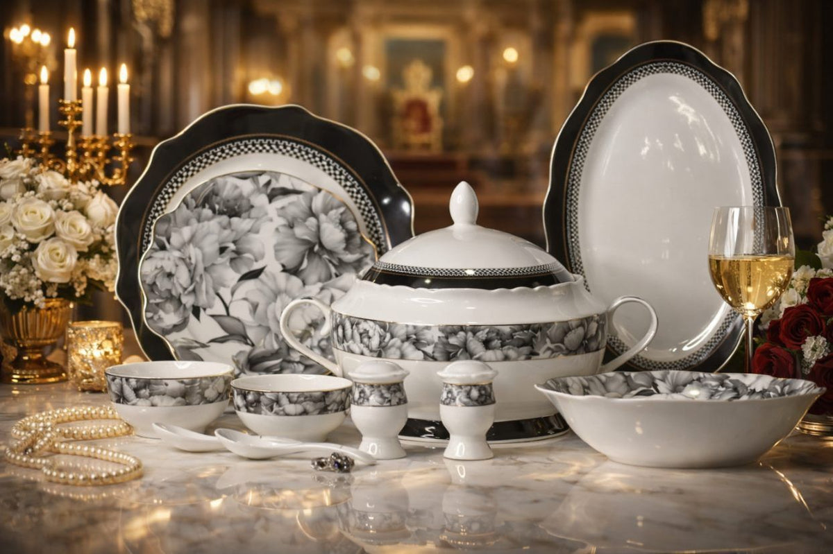 37 Pcs Dinner Set - HL-7417