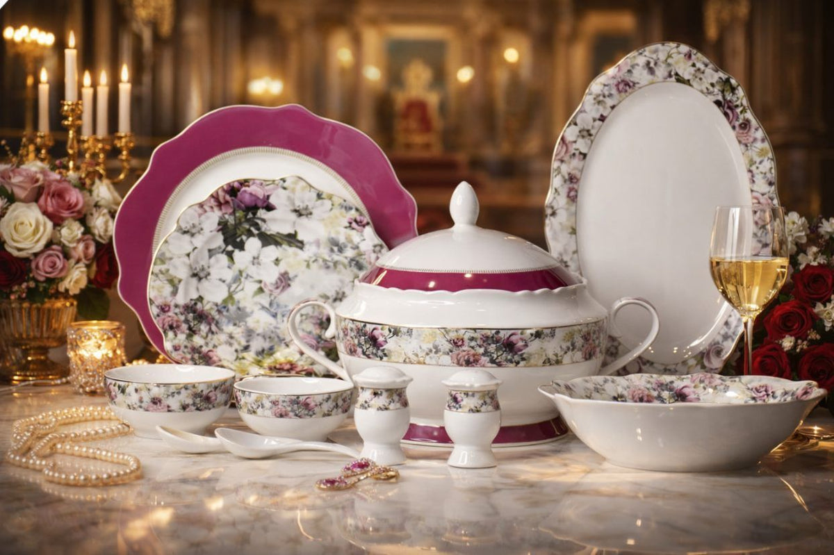 37 Pcs Dinner Set - HL-7420