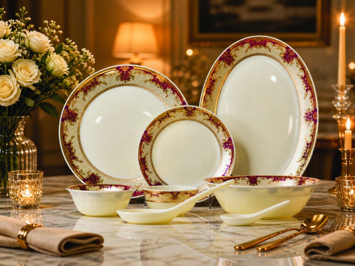 35 Pcs Dinner Set - Lamium