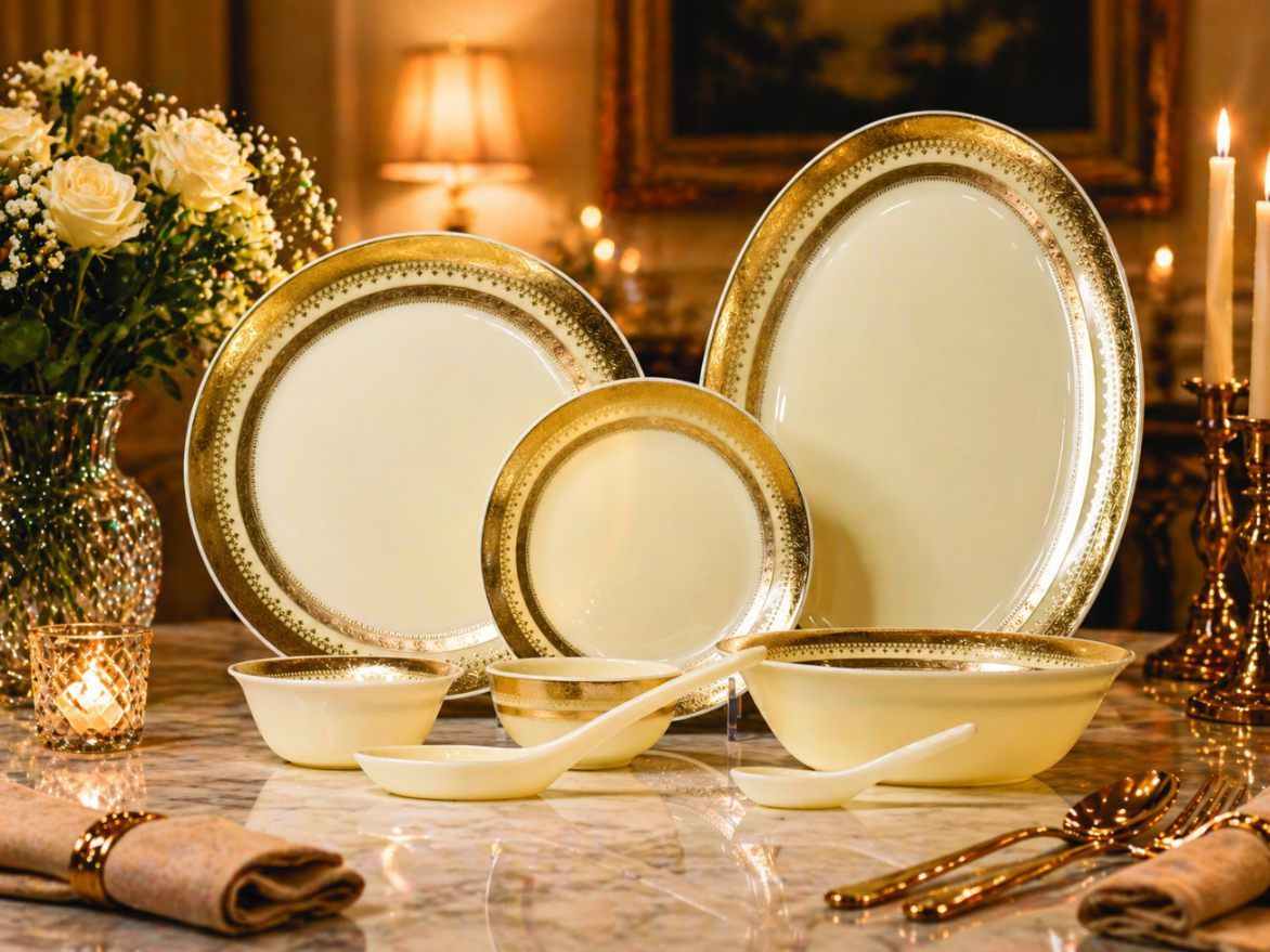 35 Pcs Dinner Set - Palatial