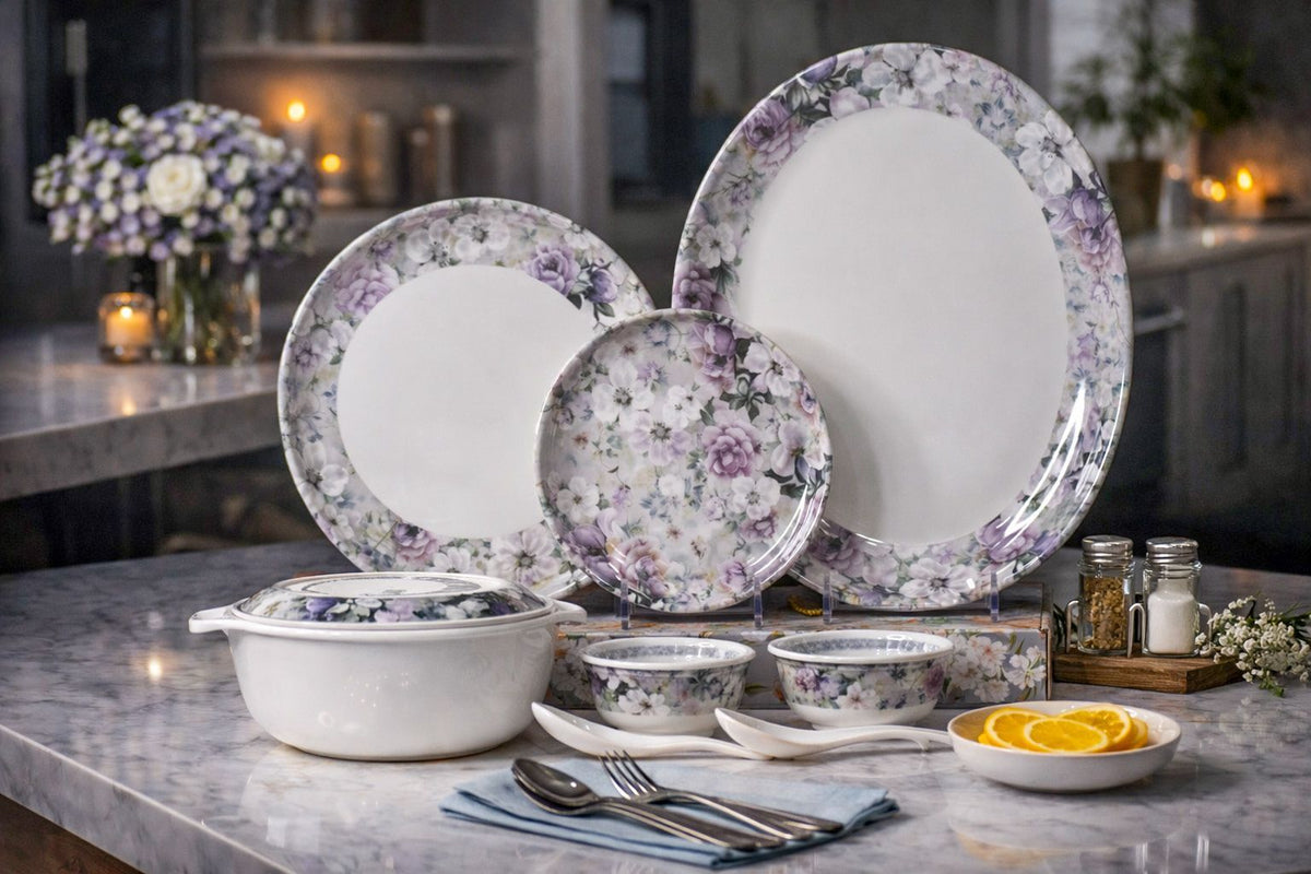 38 Pcs Dinner Florence Set - Nature Forest
