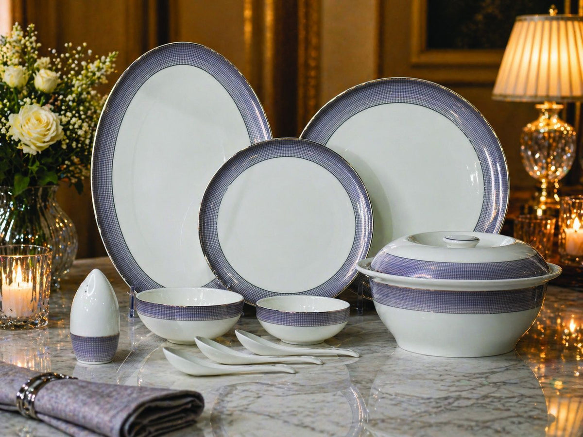 46 PCS DINNER SET THALI - HL-5838-01