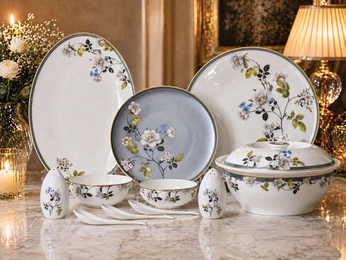 46 PCS DINNER SET THALI - HL-5834-01