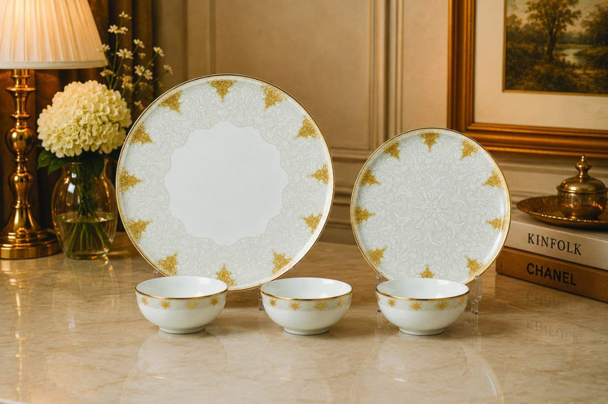 18 Pcs Dinner Set - HL-5830