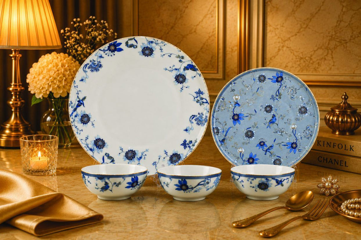 18 Pcs Dinner Set Dolma - HL-5839
