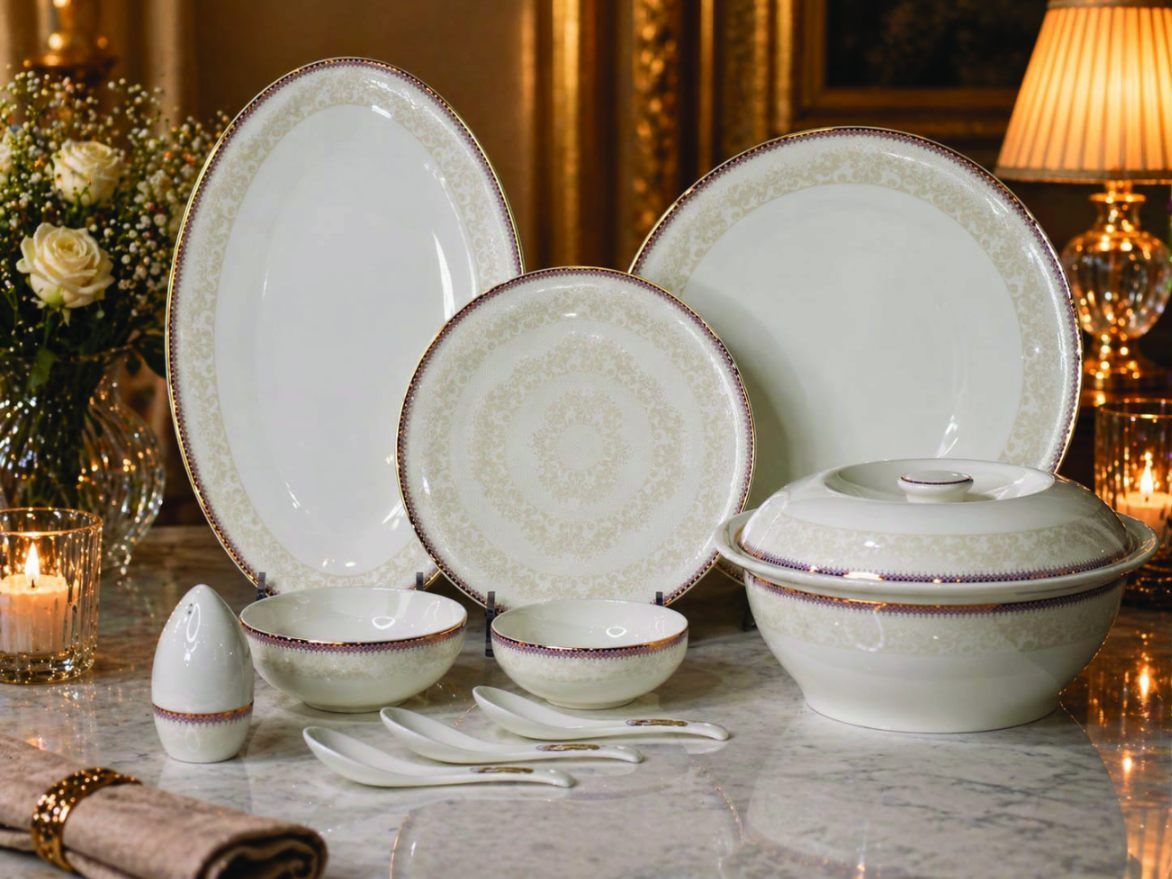 37 Pcs Dinner Set Thali - HL-5837