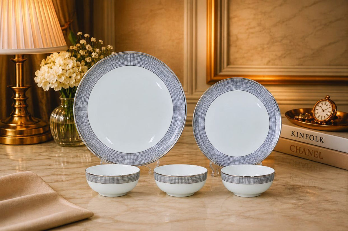 18 Pcs Dinner Set Dolma - HL-5838