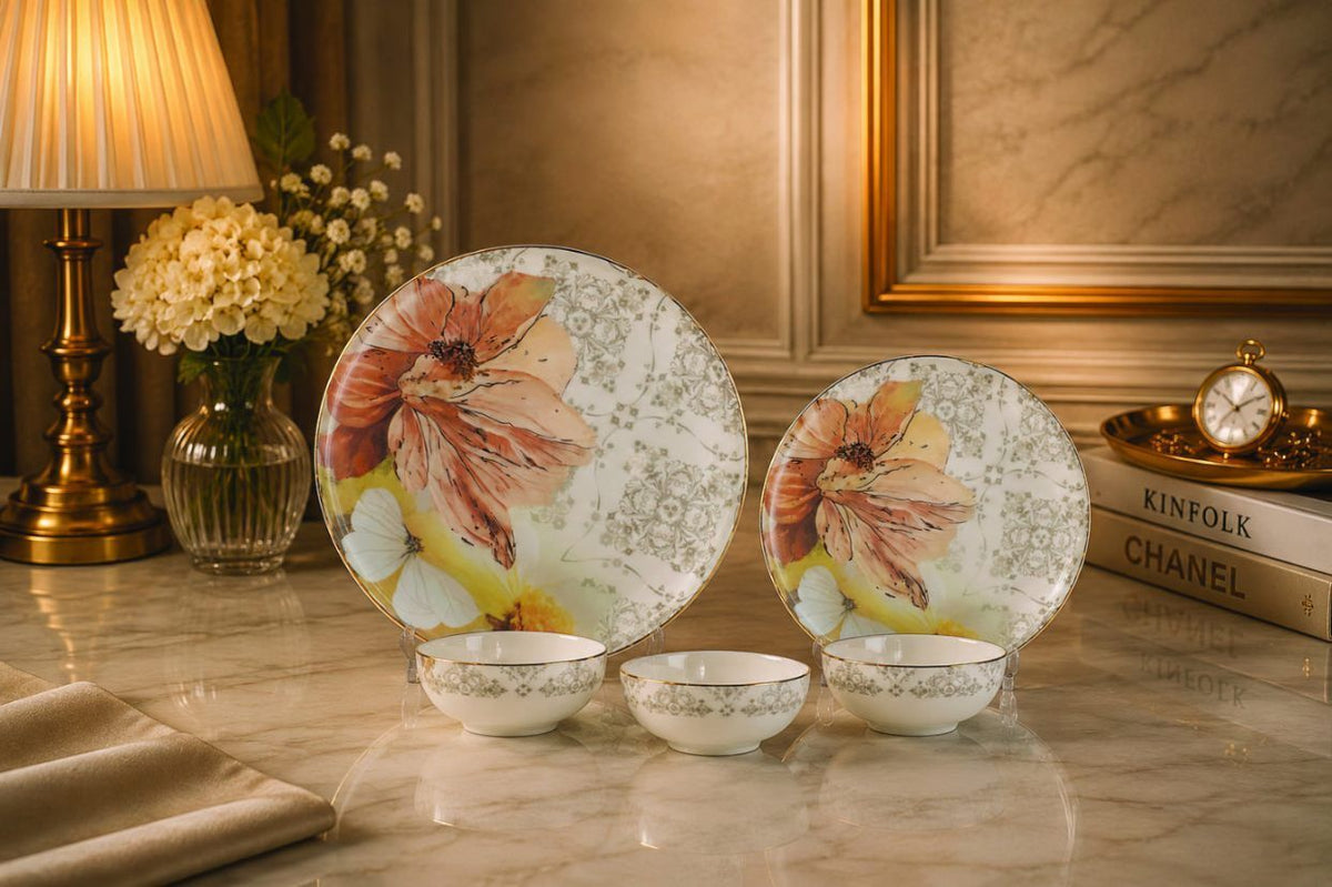 18 Pcs Dinner Set Dolma - HL-5835