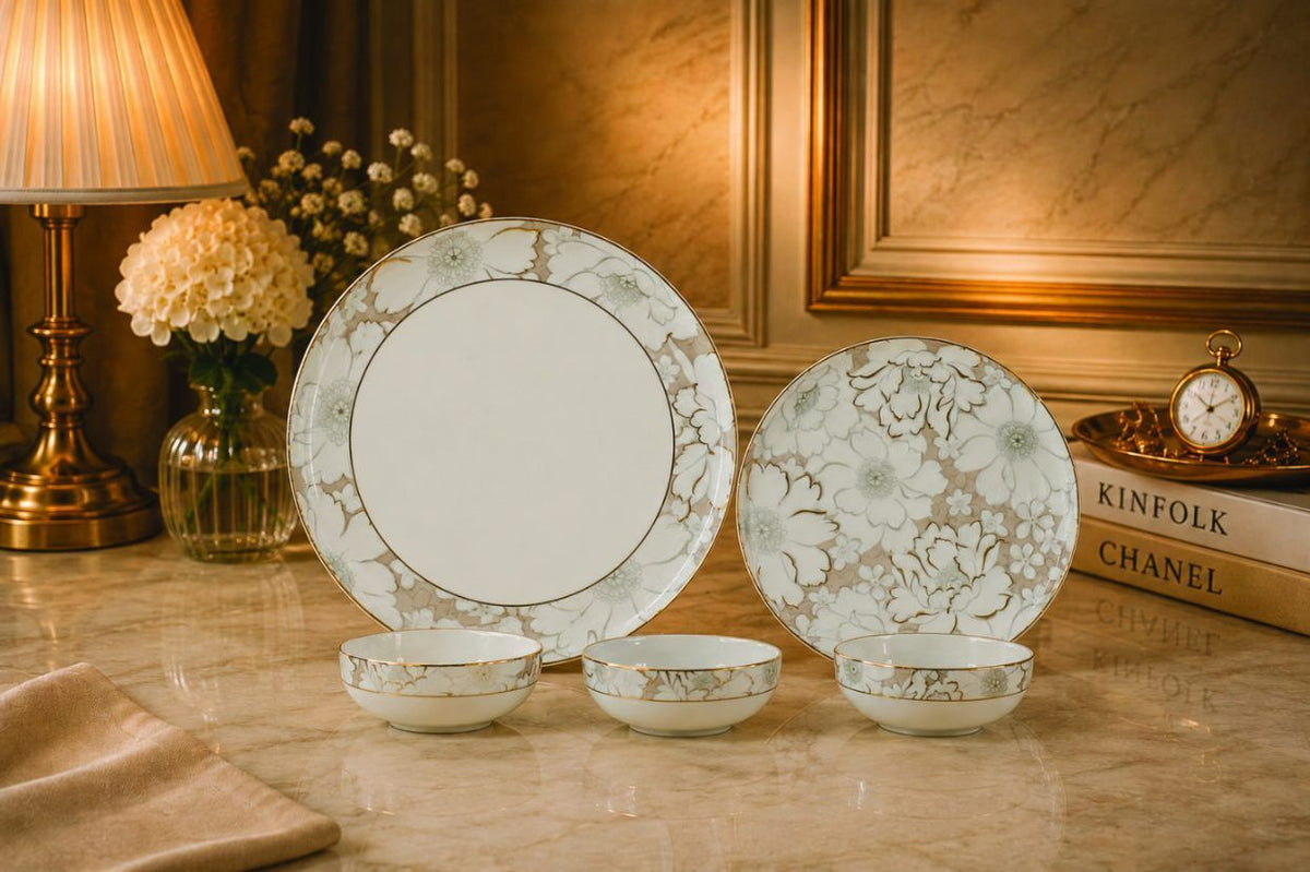 18 Pcs Dinner Set Dolma - HL-5814
