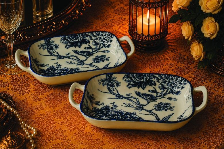 2 PCS SQ. BOWL SET-HL-5518