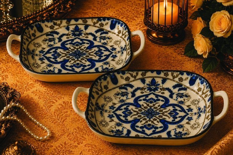 2 PCS SQ. BOWL SET-HL-3518