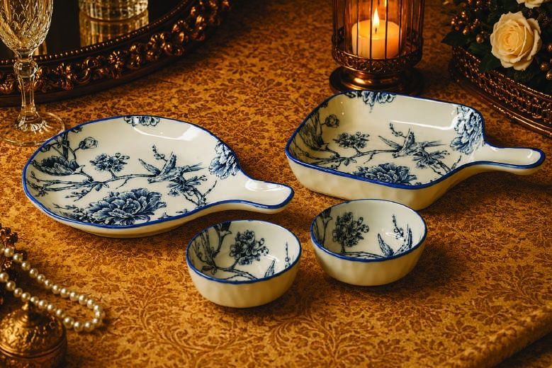 4 PCS PLATTER SET-HL-5516