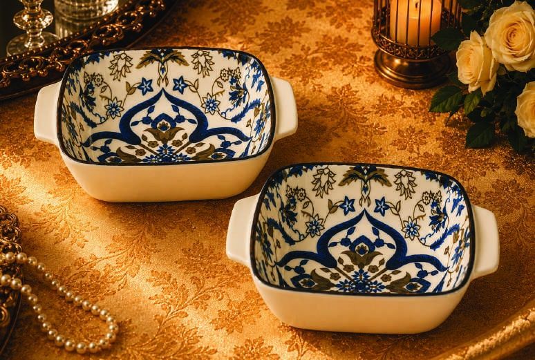 2 PSC SQ BOWL SET-HL-3314