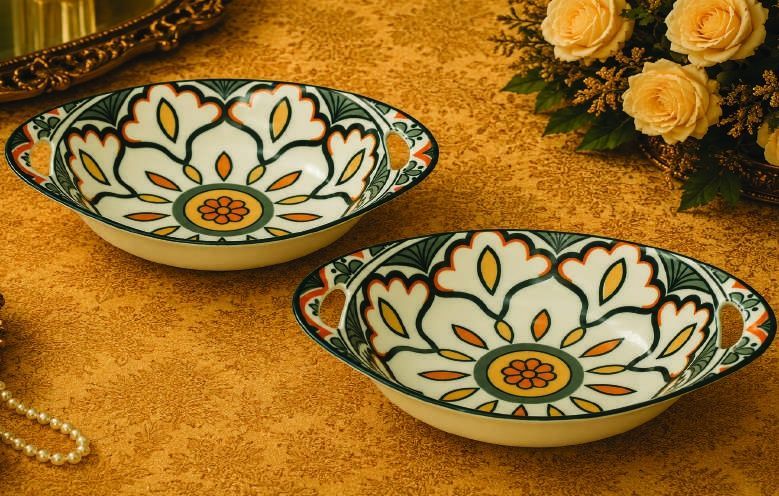 2 PSC OVAL BOWL-HL-3319