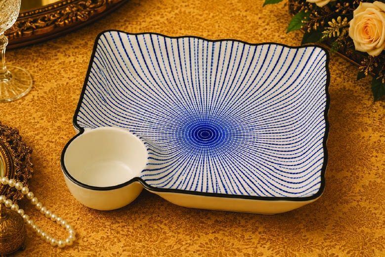 1 PCS SQ CHIP N DIP PLATTER-HL-3320