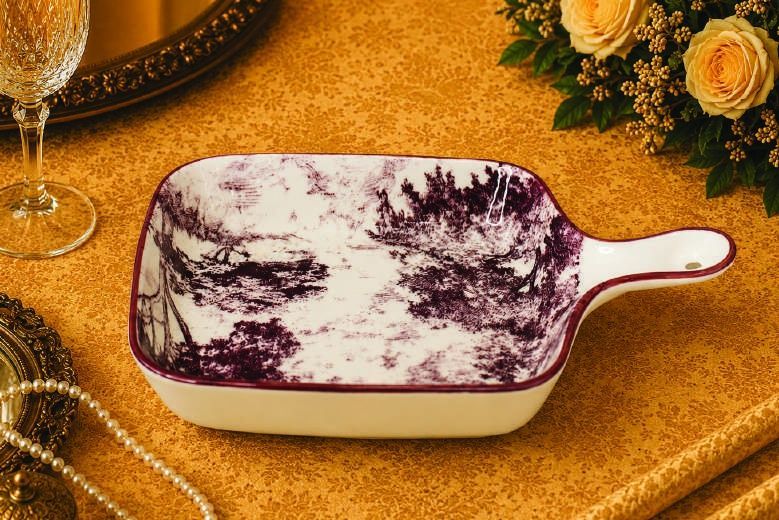 6.25’ SQUARE PLATTER-HL-2424 ARISTEO