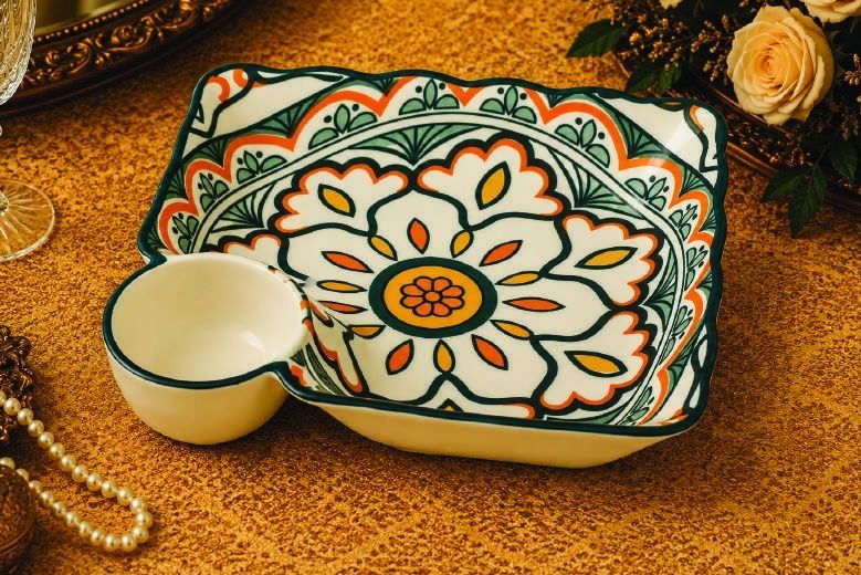 1 PCS SQ CHIP N DIP PLATTER-HL-3320-502
