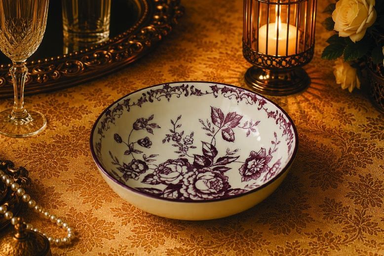 6 PCS ROUND DIP BOWL-HL-3335-508