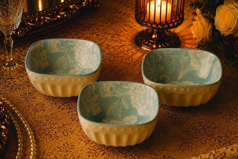 6 PCS SQ. DESSERT BOWL SET-HL-3512-506