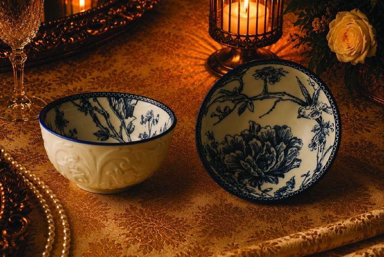 4 PCS 4.5” BOWL SET-HL-3514-505