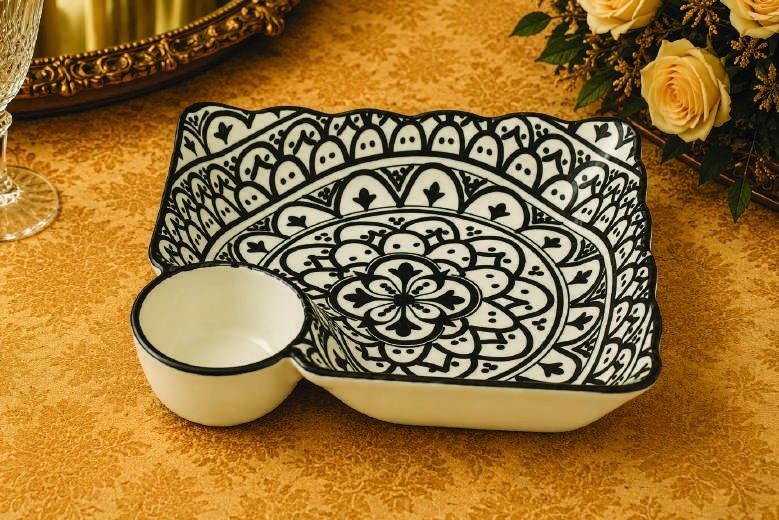 1 PCS SQ CHIP N DIP PLATTER-HL-3320-501